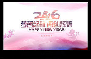 2016年年会，，，，，，，，梦想起航-再创辉煌