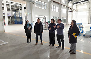 高明区科协副主席一行参观指导918博天堂兰亭